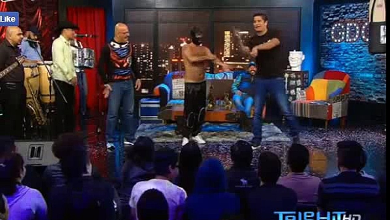 Guerra de Chistes 8 de Febrero 2016 Completo HD con Radames
