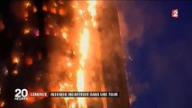 58 personnes sont désormais présumées mortes dans l'incendie de la tour d'habitation de Londres (Police)
