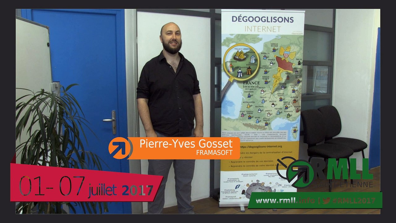 Annonce Rencontres Mondiales du Logiciel Libre 2017