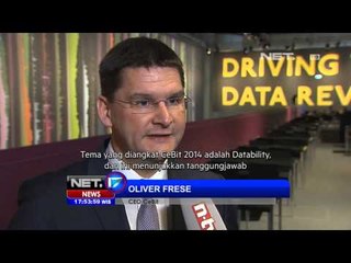 NET17 Pameran Produk Digital di Jerman