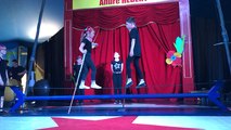 Spectacle de l'école de cirque de Bayeux