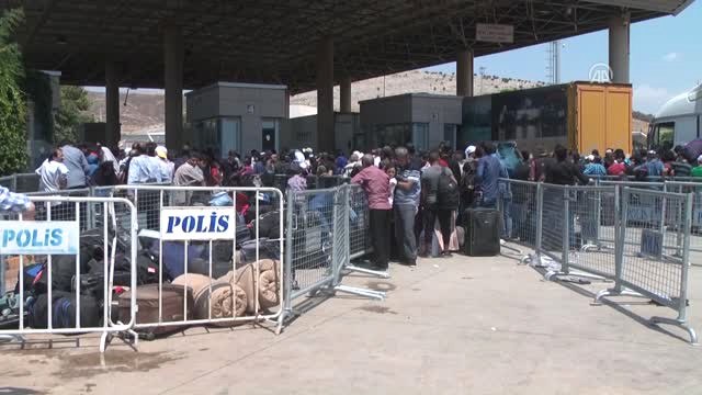 Cilvegözü Sınır Kapısı'nda Ramazan Geçişleri