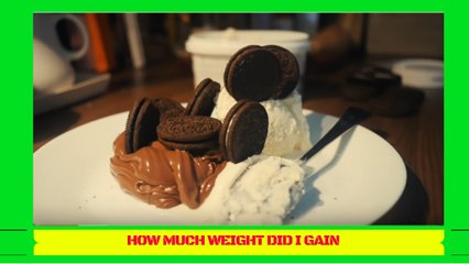 10K CALORIE CHALLENGE  ME VS FOOD.