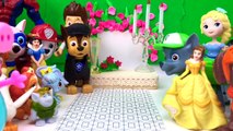 Paw Patrol Chase and Skye Kiss Lady and the Tramp they want to get married Full in