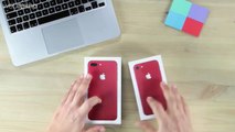 3en Sonra Türkiye'de İlk  Kırmızı iPhone 7 ve 7 Plu