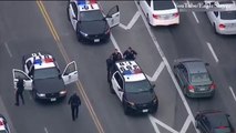 Police Chase - low speed chase