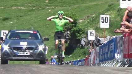 Route du Sud 2017 - Étape 3 : La victoire de Pierre Rolland