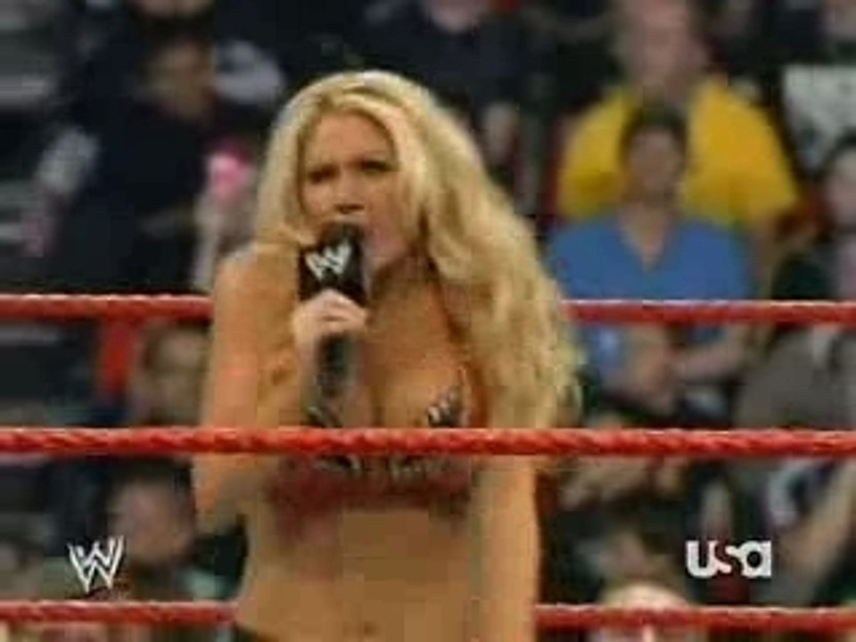 Raw - Jillian vs Candice - 15th October