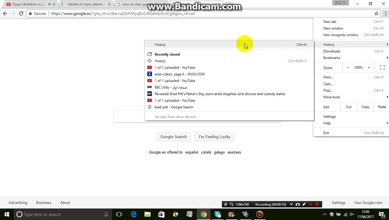 How to Delete Your Browsing History in Google Chrome