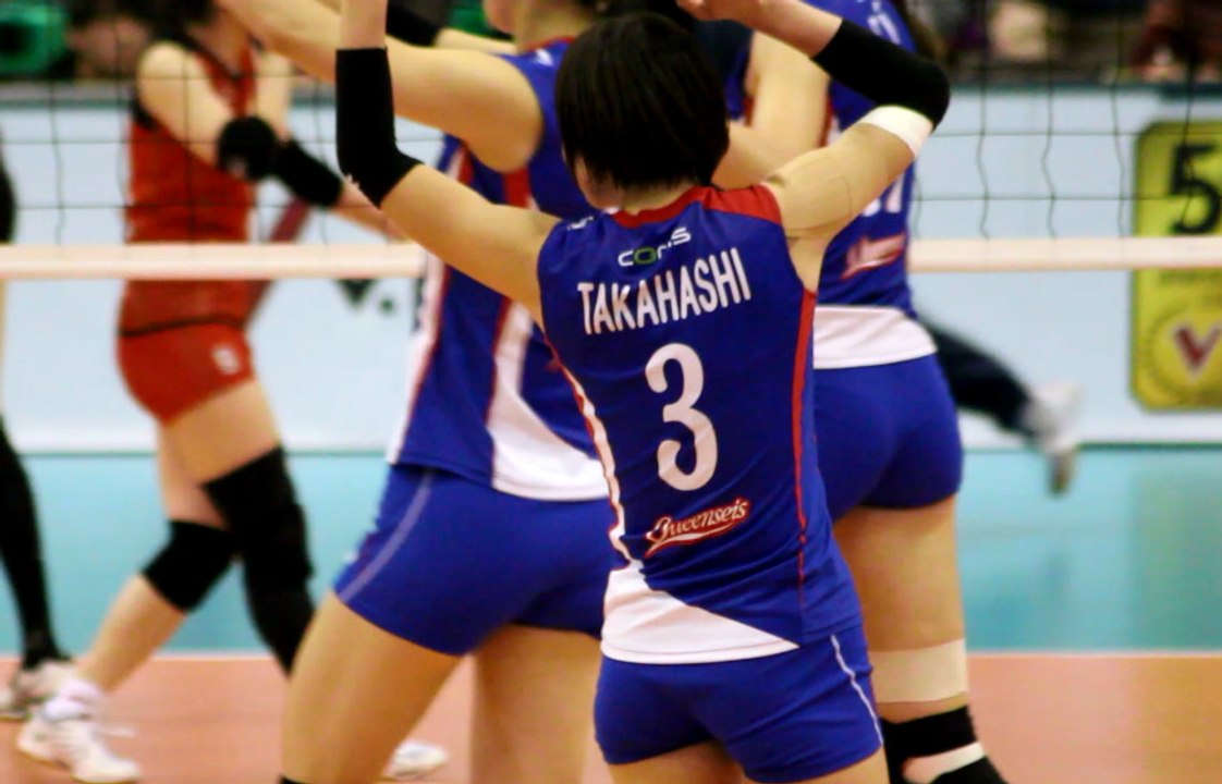 高橋沙織選手(Saori Takahashi)トヨタ車体クインシーズ【ﾊﾞﾚｰﾎﾞｰﾙVﾌﾟﾚﾐｱﾘｰｸﾞ女子2016-2017】2016.11.12船橋アリーナ