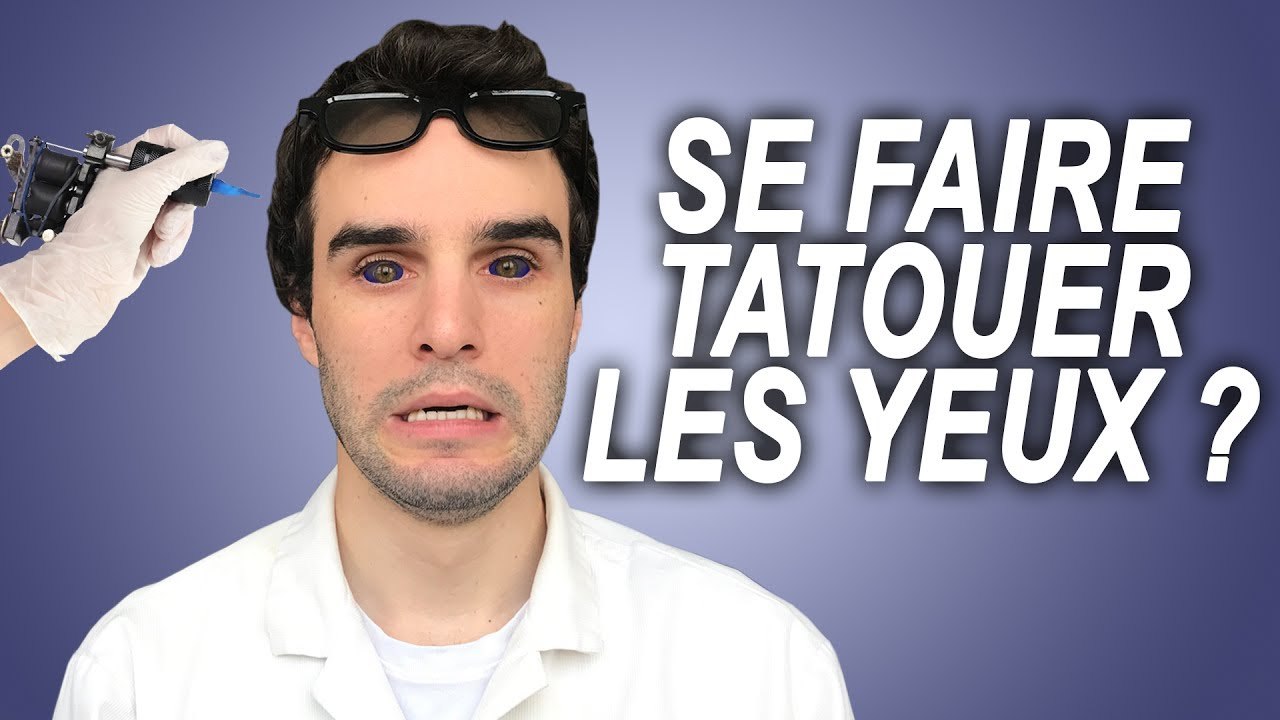 SE FAIRE TATOUER LES YEUX  Vrai ou Faux #38