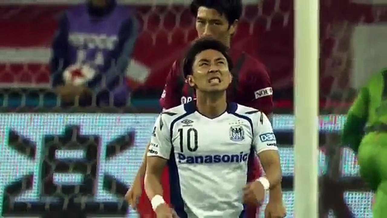 Vissel Kobe 0:1 Gamba Osaka  (Japanese J League. 17 June 2017)
