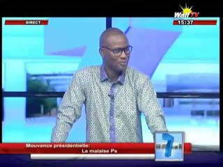 ACTU EN 7 Thème: Aida NDIONGUE vers la CREI invités Momar WADE Journaliste et Amadou BA  L'AS