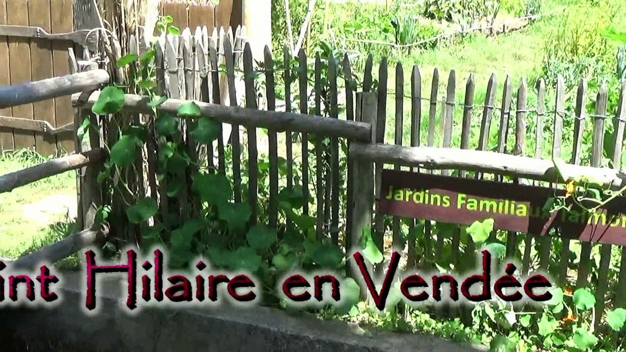 Jardin d'Isaure juin 2017 à Talmont 85440