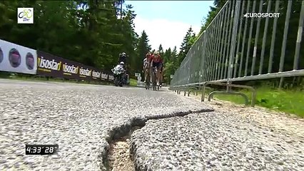 Slovenya Turu: Üçüncü etapta zirveye ilk tırmanan Rafal Majka