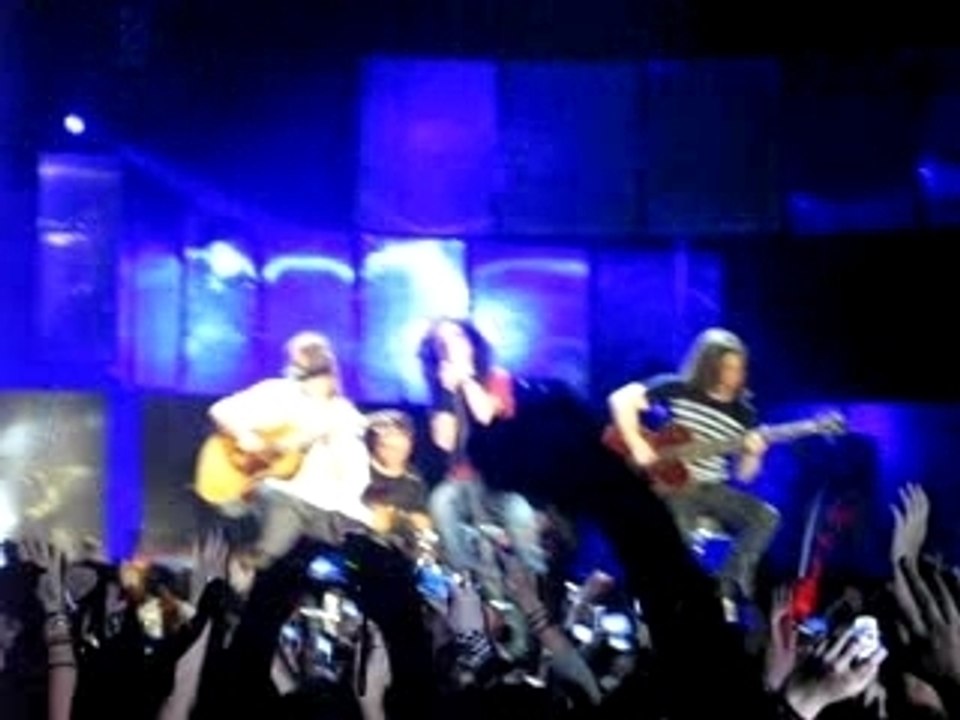 Bercy 16.10.07  rette mich