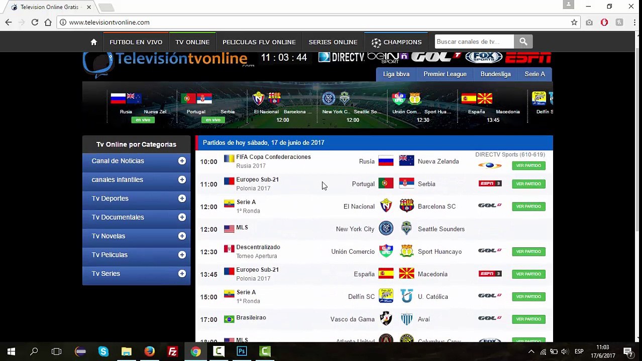 Como ver Eurocopa Sub-21 en vivo gratis por internet