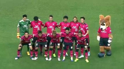 Cerezo Osaka 1:1 Shimizu (Japanese J League. 17 June 2017)
