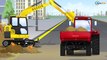 Cars Cartoon with The Cement Mixer Truck Bip Bip Cars 2D Episodes Animation for kids