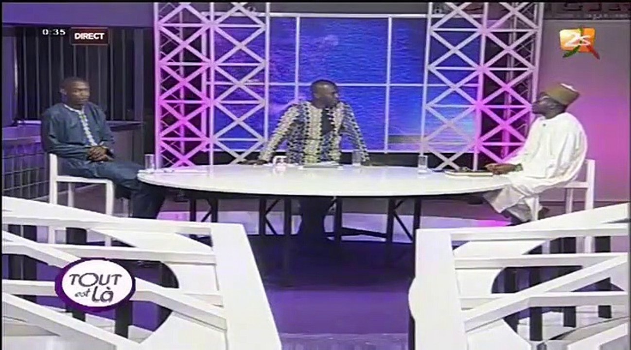 Oustaz Alpha Sall répond sèchement à Ahmed Khalifa Niasse