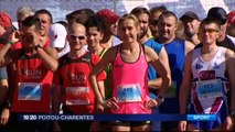Reportage Semi-marathon de la 1214 Niort - FR3 Poitou Charentes