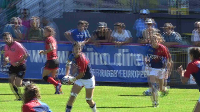 REPLAY FRANCE WALES - RUGBY EUROPE WOMEN s GRAND PRIX SERIES 2017 - ROUND1 - MALEMORT
