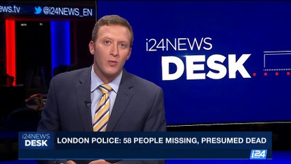 i24NEWS DESK | Theresa May meets with victims at Downing Street | Saturday, June 17th 2017