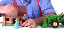 Tractors for Children _ Blippi Toys - TRACTOR SOdfgrNG _ Blippi Toys