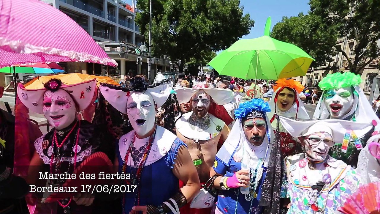 Marche des Fiertés à Bordeaux, 3000 personnes ont défilé