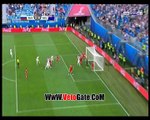 لاعب روسيا ينقذ هدف من على خط المرمى امام نيو زيلندا