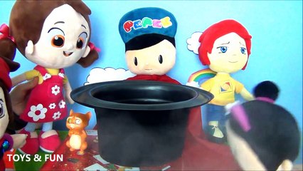 PEPEE SİHİR YAPIYOR! Sihirbaz Pepee; Niloya için Tosbik şaşırtı şapkasından çıkarıyor