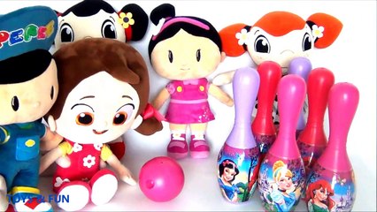 Pepee ve Niloya ile Bowling oynuyor! Şila izliyor!