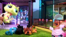 LPS Littlest Pet Shop Miniş oyuncak hikayesi Bölüm 1 - LPS Toy Story Part 1