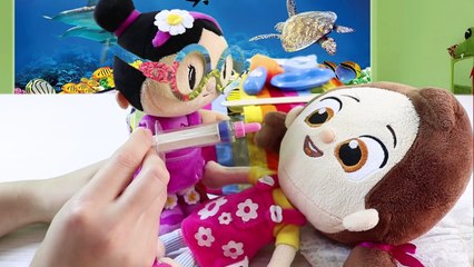 Niloya Diş Doktoruna Gidiyor Tedavi Oluyor - Niloya Çizgi Filmleri