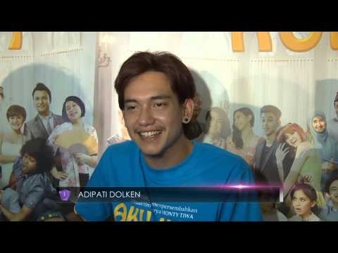 Adipati Dolken memelihara kumis agar terlihat dewasa
