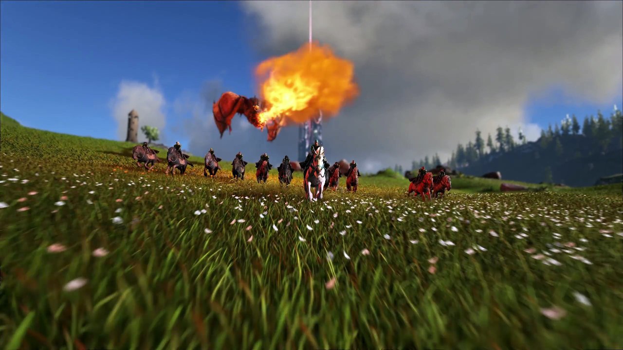 ARK: Survival Evolved - Ragnarok Official Trailer!