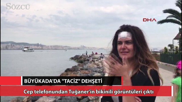 Büyükada'da sunucuya taciz dehşeti