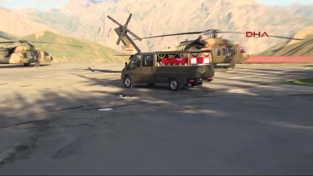 Hakkari Çukurca'da 2 Asker Şehit Oldu, 5 PKK'lı Etkisiz Hale Getirildi