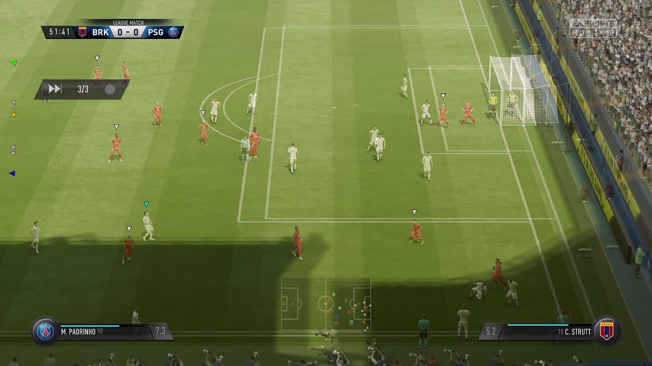 FIFA 17 Clubs Strutt Assist
