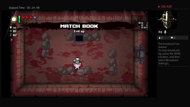TBoI: i suck at this game but i'm trying to beat challenges:) (4)