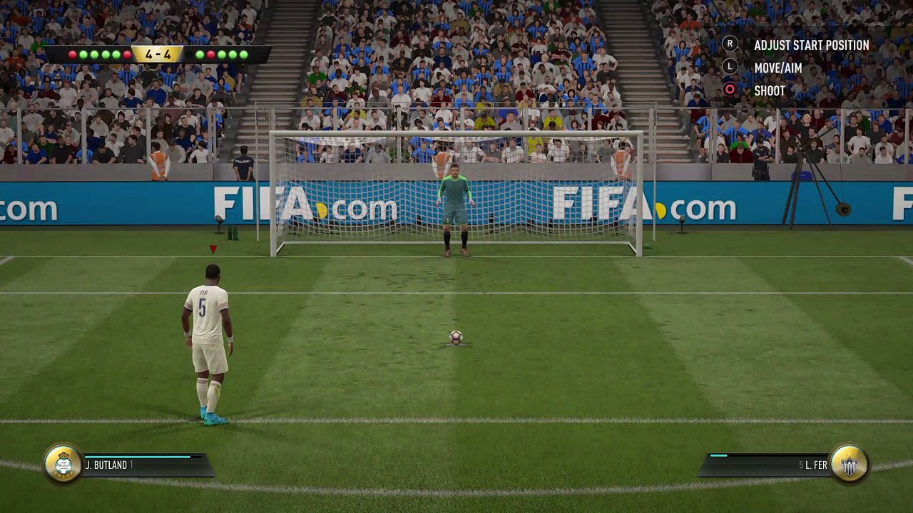 FIFA 17 UT Fer Winning Penalty