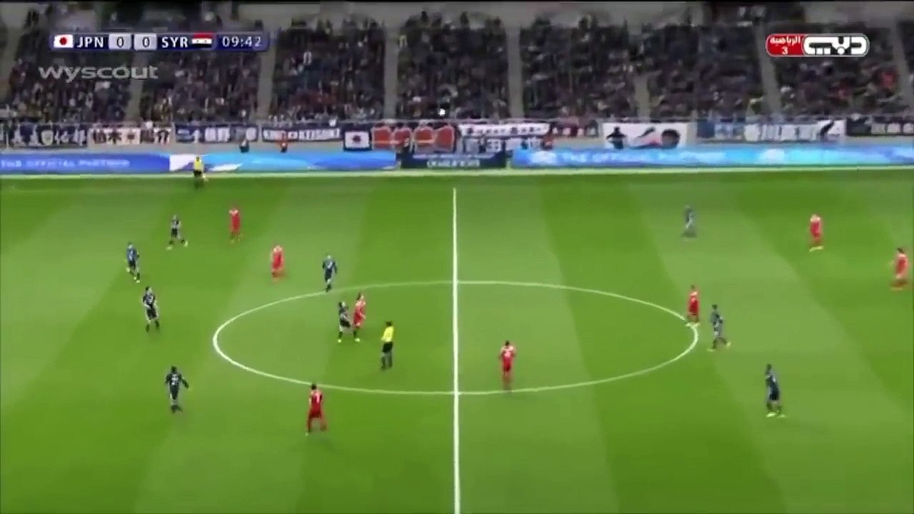 Incroyable action d’un gardien de but Syrien