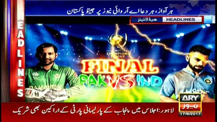 Headlines 2200 17th June 2017