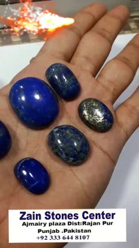 LAPIS LAZULI GEMSTONE ZAIN STONES CENTER 0333 6448107
