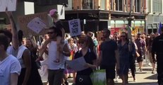 'You Don't Care if People Die' - Leeds Protesters Target May After Grenfell Fire