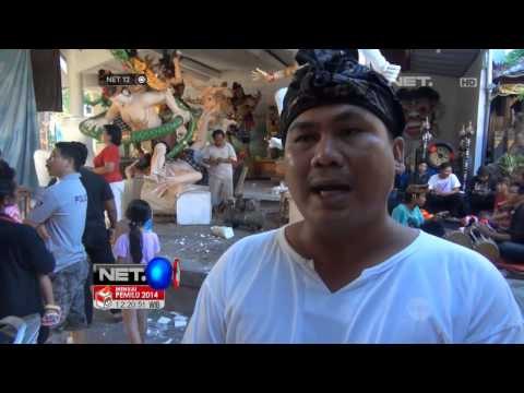 NET12 - Pengrajin Ogoh ogoh menjelang hari raya Nyepi