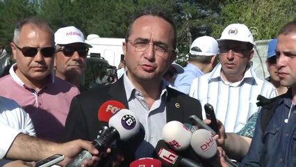 CHP'nin Yürüyüşü - CHP Genel Başkan Yardımcısı Tezcan