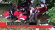 Düzce'de otomobil ormanlık alana uçtu: 2 ölü, 2 yaralı