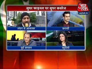 Harbhajhan Singh Salutes Imran Khan& Waseem Akram On Indian Tv