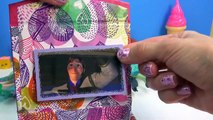 Queen Elsa Princess Anna Playdohsdfe DohVinci DIY Disney Frozen Sticker Box Toy Play Doh Vinci F